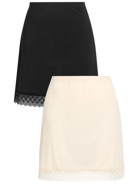 Next Szoknyák bézs fekete