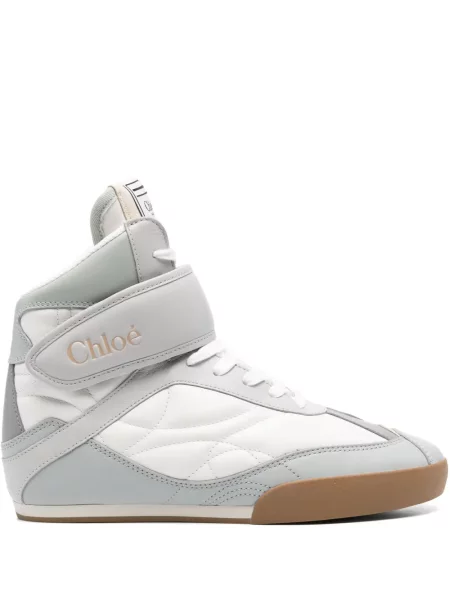 Sneakerși Chloé gri