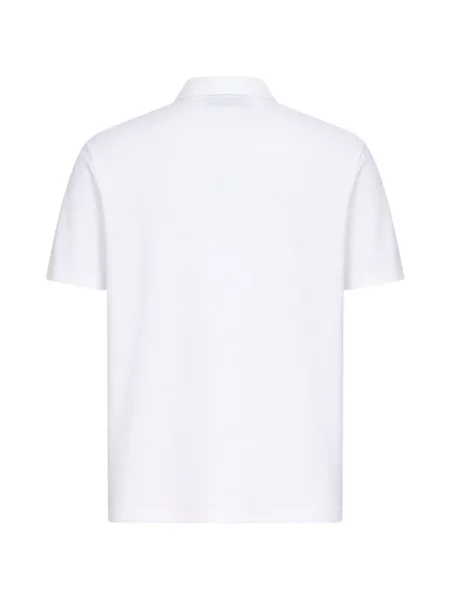 Tricou polo D4.0 alb
