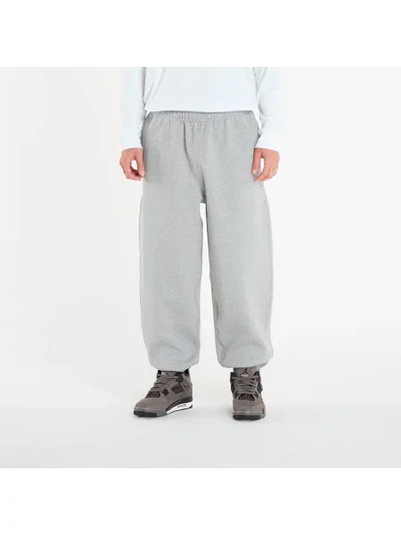 Pantaloni Nike din fleece alb