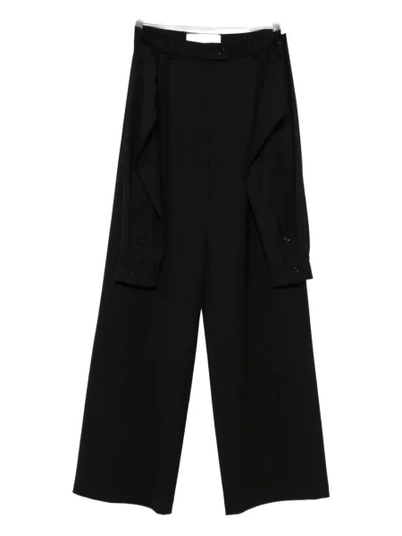 Pantaloni Medeea maro