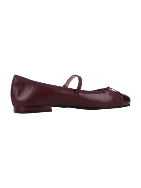 Pantofi Pretty Ballerinas bordo