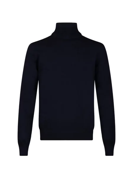 Pulover Tagliatore tricotate albastru