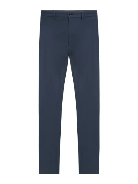 TOMMY HILFIGER Chino kalhoty Bleecker námořnická modř