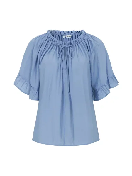 Soft Rebels Tricou SRHaina deschis albastru