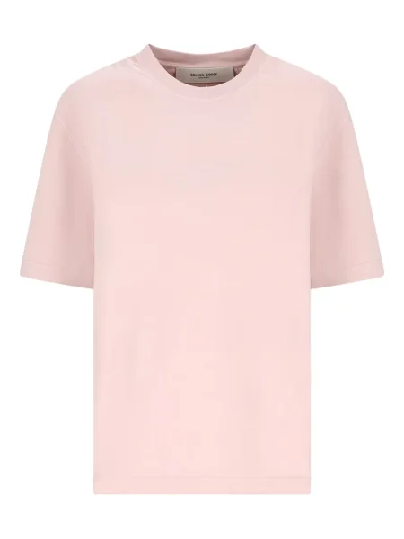 Tricou Golden Goose roz