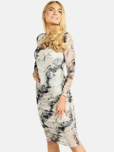 Liberte Essentiel Rochie MESH negru