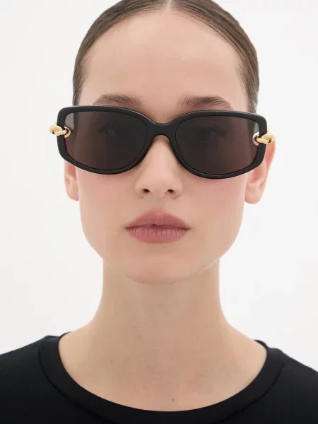 Bottega Veneta Napszemüveg női fekete