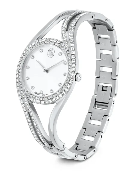 Swarovski ceas HYPERBOLA argintiu