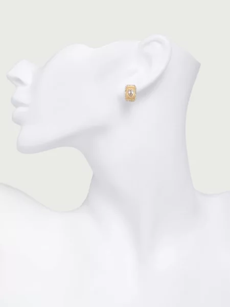 Guess náušnice CRYSTAL LOVE