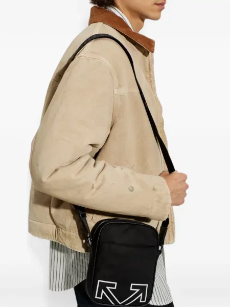 Geantă crossbody Off-white alb