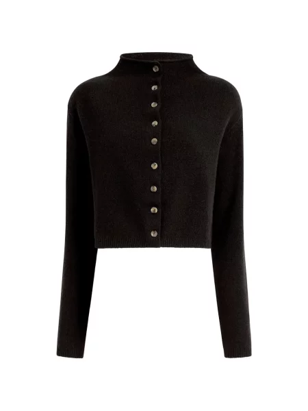 Cardigan Khaite negru