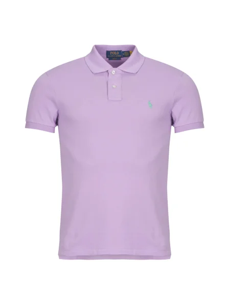 Polo Polo Ralph Lauren plasă violet