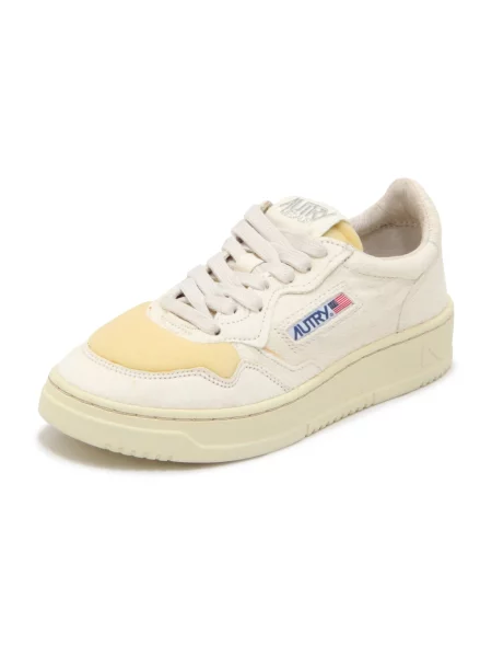 Sneakersy Autry białe