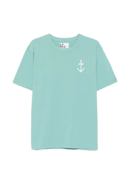 Tricou La Paz cu imagine maro