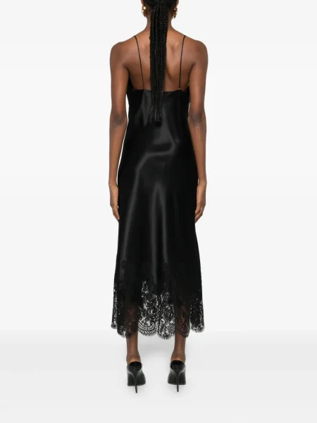 Rochie midi Il Volo până la genunchi de costum negru