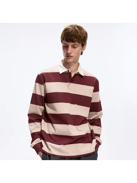 Reserved polo tričko vícebarevná