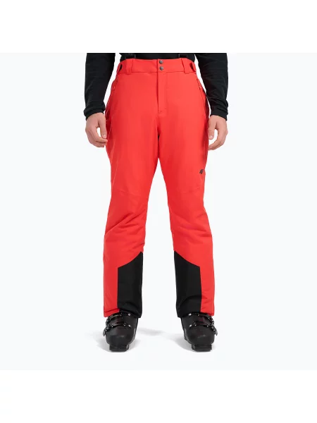 Lyžařské kalhoty 4F Fnk red červené