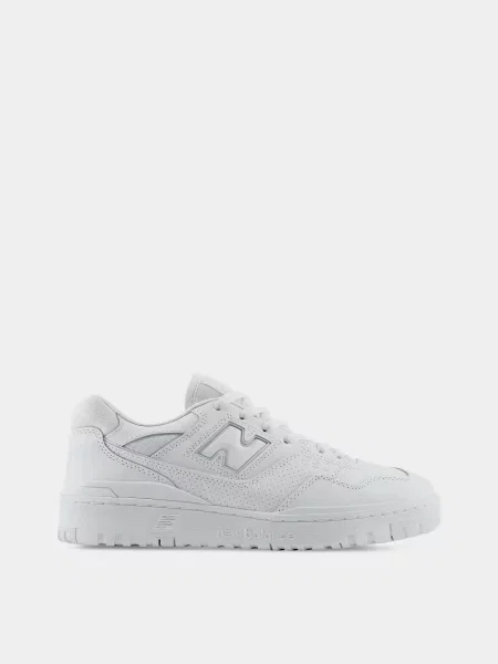 New Balance Кросівки Шкіра білий