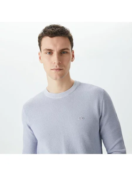Свитер Lacoste голубой