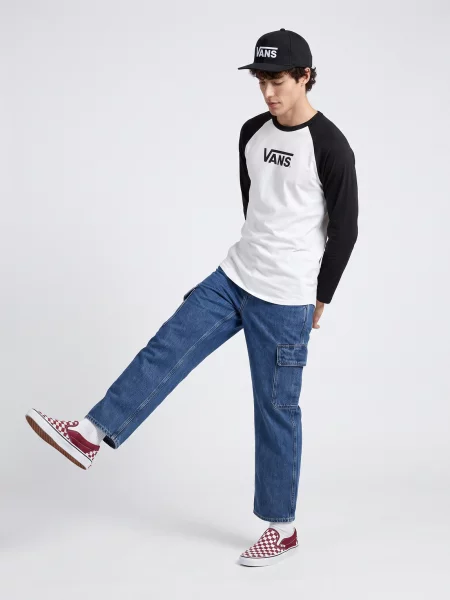 Tricou Vans alb