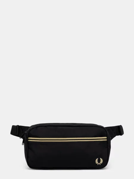 Torbica za okoli pasu Fred Perry črna