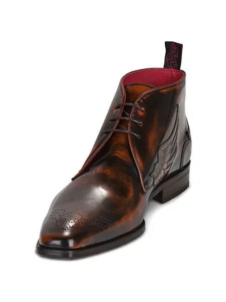 Pantofi Jeffery West maro