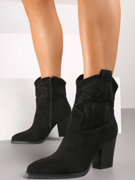 Botine Remirra negre