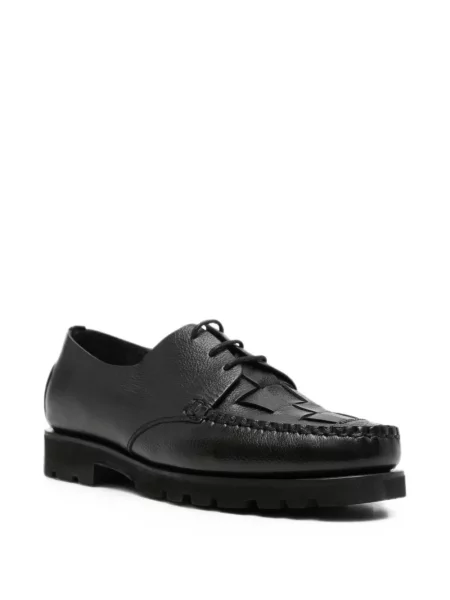 Pantofi derby Hereu negru