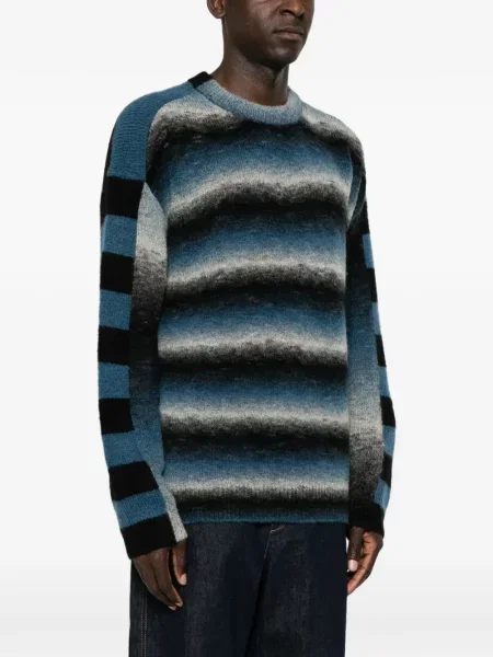 Pulover Ps Paul Smith cu gradient albastru