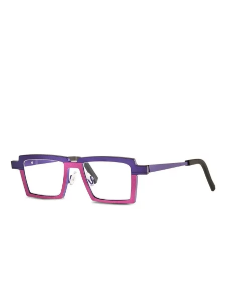 Ochelari de soare Theo Eyewear violet
