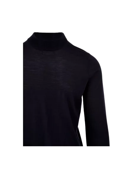 Sweter Filippo De Laurentiis wełniany niebieski