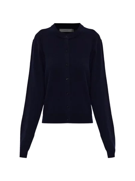Cardigan Gestuz de lână albastru