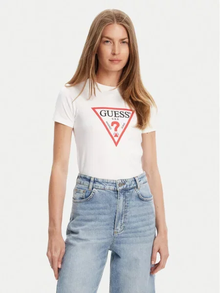 Футболка Guess Jeans белая