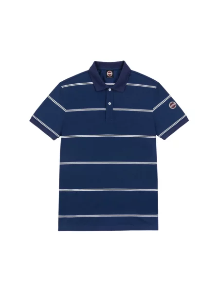 Koszulka polo Colmar niebieska