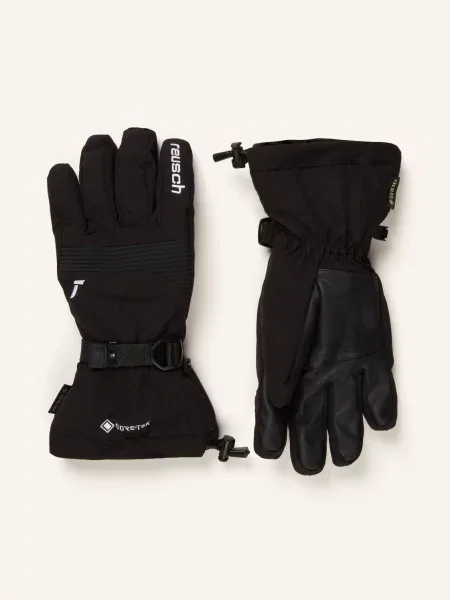 Reusch Lyžařské Rukavice Powder Spirit Gtx černá bílá
