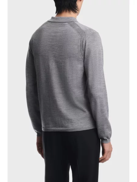 Свитер Emporio Armani серый
