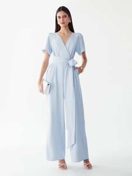St MRLO Salopeta Blossom pastel albastru