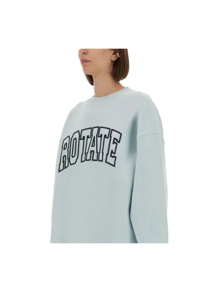 Bluza Rotate Birger Christensen niebieska