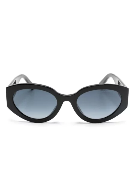 Ochelari de soare Marc Jacobs Eyewear cu autograf negru