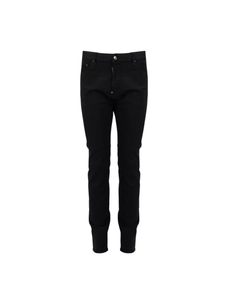 Jeansy Dsquared2 czarne