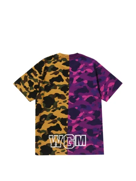 Póló A Bathing Ape® sárga