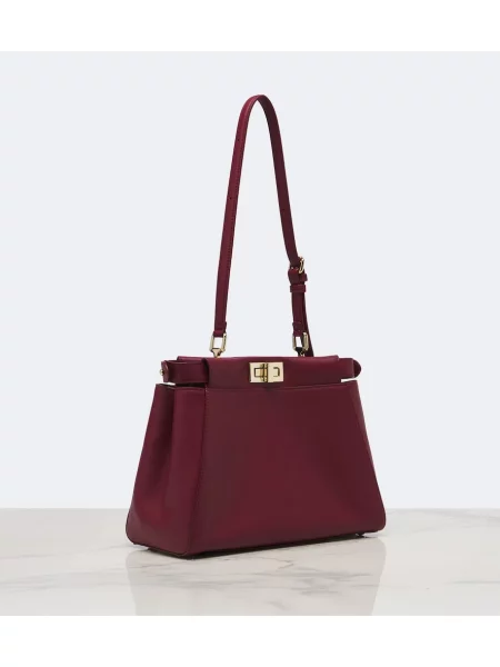 Geantă shopper Fendi din piele