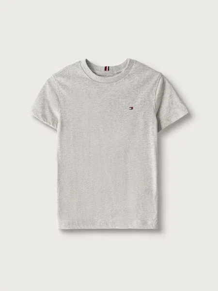 Tommy Hilfiger tričko detské sivá