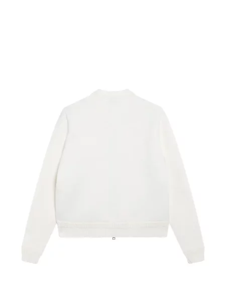 Cardigan Moncler alb
