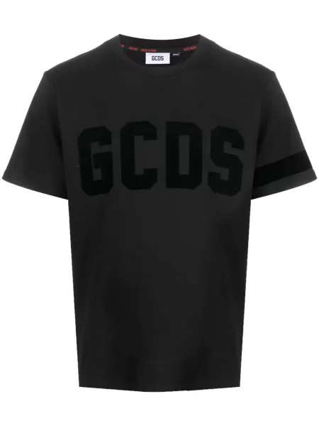 Tricou Gcds cu imagine negru