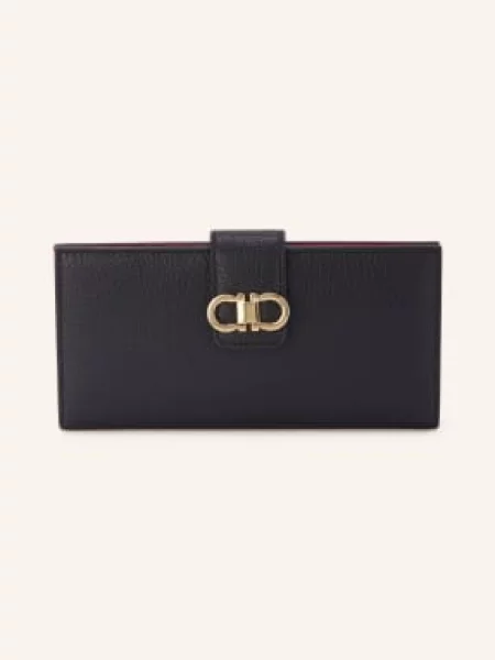Ferragamo Peněženka / zlatá černá