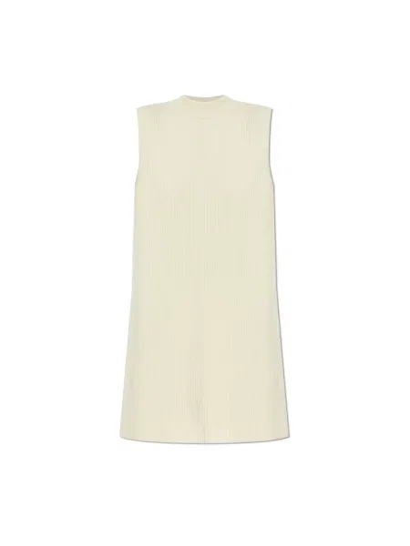 Sweter Jil Sander wełniany beżowy