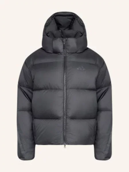 Adidas Péřové Bundy Z.N.E. S Odnímatelnou Kapucí černá
