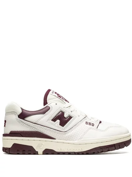 Sneakerși New Balance 550 alb